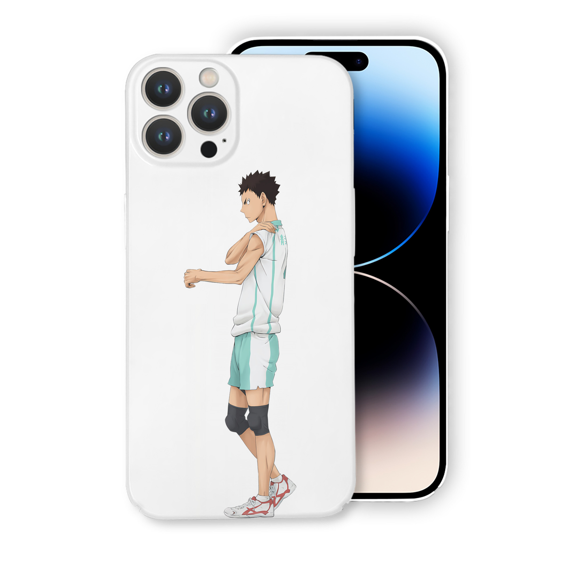 （画像用） ハイキュー!! Haikyu!! 【iPhone 14シリーズ対応】ハードケース